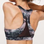 Lululemon Invigorate Bra Azurite Poppy Coral Multi Photo 1