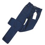 Levi's NWT Wellthread 70's Ultra High Rise Straight in Botanic Indigo Jeans 25 Photo 0