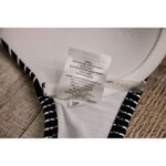 Shade & Shore Black Striped Light Lift Padded Twist Bikini Swim Top 34B Poolcore Photo 7