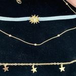 Stars Boho Layered Gold Necklaces Photo 3