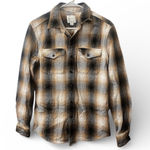 American Eagle Women’s Plaid  Flannel Small Photo 0