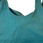 Aerie OFFLINE By Real Me Low Key Longline Sports Bra Small Fresh Teal NWT Gym Photo 5