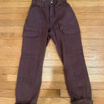 PacSun  Elastic Waist Women’s Cargo Jeans Photo 3