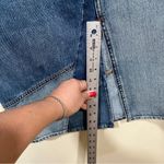 Maje NWOT  size 38 patch work long denim skirt blue womens trendy Photo 2