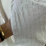 World Market Boho Sleeveless White Maxi Dress | Size Large/Medium Photo 3