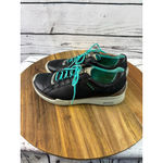 Women's ECCO Athletic Shoes Black Turquoise Size 8.5 Photo 6