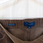 Talbots  Womens Corduroy Pull On Jegging Pants Size 10 Brown Stretch Cozy Retro Photo 2