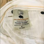 Chip & Pepper ® White flare jean sz 5 Photo 8