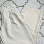 Gap fast easy trousers Bedrock, pleated front wide leg pants, size 10 Photo 2
