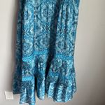 Ramy Brook Sia Printed Midi Dress Medium Photo 10