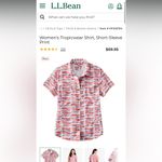 L.L. Bean Women's Tropicwear Shirt, Short Photo 13