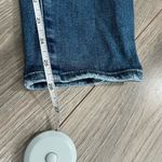 Good American  Good Legs Ripped High Waist Crop Skinny Jeans | Blue 836 | 8/29 Photo 9