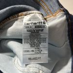 Carhartt Womens  Rugged Flex Relaxed Fit Jean Size 14T NWT Photo 4
