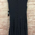 Tahari NWT  Dot Wrap Dress Photo 3