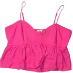 American Eagle • babydoll cami top pink xlarge Photo 1