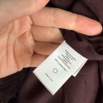 1. State  NWT | Faux Mink Fur Coat in Dark Wine | L Photo 5