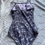 Michael Kors women’s size 6 bathing suit one piece marble gray Photo 5
