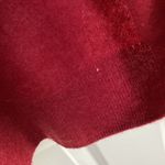 Saks Fifth Avenue Cashmere Sweater Heather Red Crewneck Long Sleeve Size S Photo 7