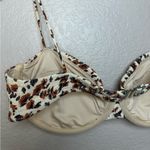 Wanderlust Elce Swim Belle Bracup Bikini Top Large Ditsy Floral White $110 Photo 11