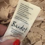 Bardot  Gemma Lace Halter‎ Dress in Light Champagne Pink XS Photo 5