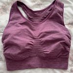 Sweaty Betty Stamina Purple raceback moisture wicking Sports Bra, size S gym Photo 11