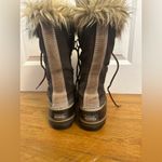 Sorel JOAN OF ARCTIC™ Women's Waterproof Boot Size 10 Camel Brown Black Photo 5