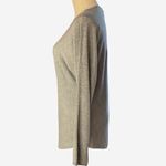 Rachel Zoe  Elephant Embellished‎ Cashmere Blend Crew Neck Sweater Size M Gray Photo 3