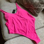 Relleciga Women's One Piece Thong Swimsuit Photo 4