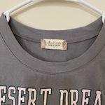 Altar'd State NWT  Gray Desert Dream Nevada Graphic Crop Tank Top Size Small Photo 2