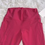 Lululemon Align HR Leggings 25” *Pockets Raspberry Coulis Size 10 NWT Photo 4