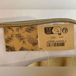 Yves Rocher NWT Women’s White Gold Tree Print Cosmetic Beauty Case Size 7”x5” Photo 8