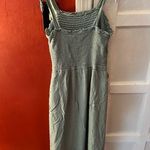 ZESICA Women's Boho Spaghetti Strap Square Neck Ruffle A Photo 4