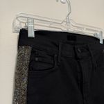 Mother The Rascal Ankle Fray in Beaded Black Guilty Treasures Size 24 Photo 5