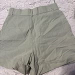 ZARA Linen Shorts Photo 3