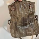 B. Makowsky Genuine Leather Snake Embossed Crossbody Bag Photo 10