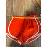 Nike  Dri-FIT Tempo Running Shorts Women’s Small Orange White Trim Athletic Photo 3