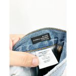 Veronica Beard Blake Classic Straight High Rise Denim Blue Jeans Size 27 Photo 5