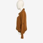 Yukali Wool Blend Brown Cowl Neck Sweater D Photo 4