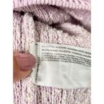 Mango MNG Tweed Pocket Cardigan & Mini Skirt Set Light/Pastel Purple Women's Size S Photo 6