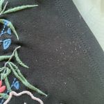 Kaari Blue dress Santorini collection short bell sleeves wide neck Sz XLarge NWT Photo 7