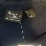 Women With Control QVC Blue Denim 3/4 Sleeve Polo Dress Size Medium Photo 6