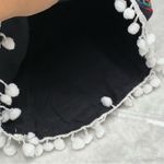 Vava by Joy Han  small Cold Shoulder Floral Embroidered black Blouse bell sleeve Photo 14