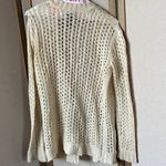 Wet Seal  Cream Acrylic Sweater medium Photo 8