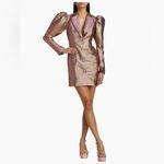 NEW Rotate Birger Christensen Fonda Metallic Puff Photo 2