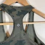 Lululemon Women's  Camo Cool Racerback Tank Top Savasana Fatigue Green W1C66S Photo 5