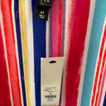 NWT Francescas Sleeveless dress Multicolor sz M Pink Size M Photo 4