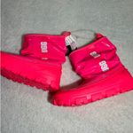 $100 UGG Classic Brellah Mini "Super Coral" Boots Size 6.5 Pink Photo 6