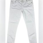 Citizens of Humanity Avedon Skinny Jean Low Rise White Denim size 26 Photo 0