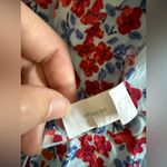 Poupette St. Barth Mini Skirt Lisa Panelled Blue Kookoo Bird Small/Medium Photo 6