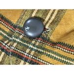 Anthropologie  Womens Mini Skirt XS Yellow Plaid Pull‎ On Clueless Academia Photo 3